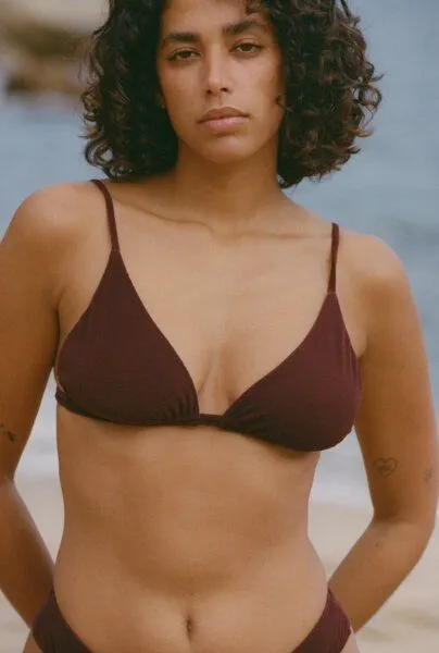 Nénés Nénés Bikini-Oberteil Mélanie, Braun, – Produktbild 1 von 4