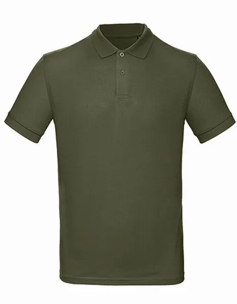 B&C Collection B&C Collection Inspire Polo-Shirt Herren / Unisex, Urban khaki, – Produktbild 1 von 3