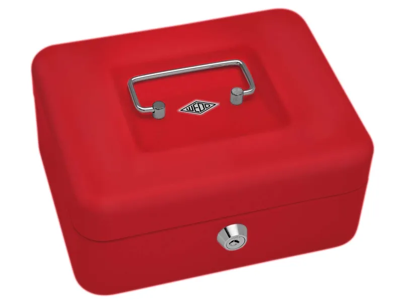 Wedo Wedo Geldkassette rot 20,0x16,0x9,0cm – Produktbild 1 von 1