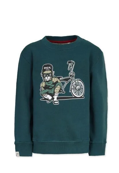 Band of Rascals Band of Rascals Low Rider Sweat, Racing-green, – Produktbild 2 von 4