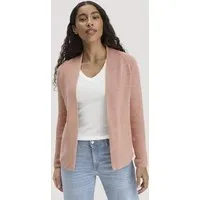 hessnatur hessnatur Strick Jacke Regular aus reiner Bio-Baumwolle, Rosé, – Produktbild 1 von 1