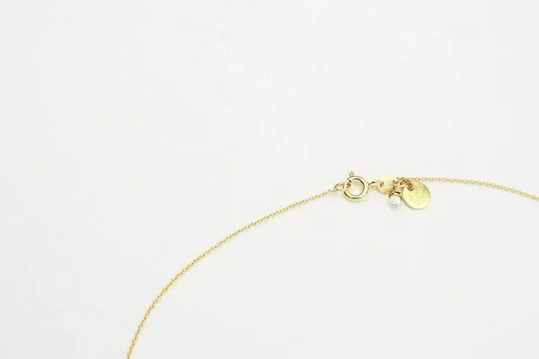 Jewelberry Jewelberry Kette Medium Shell, Gold, – Produktbild 2 von 2