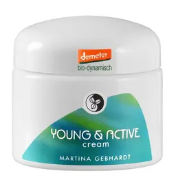 Martina Gebhardt Naturkosmetik Martina Gebhardt Naturkosmetik Martina Gebhard Young & Active Cream 50 ml – Produktbild 1 von 1