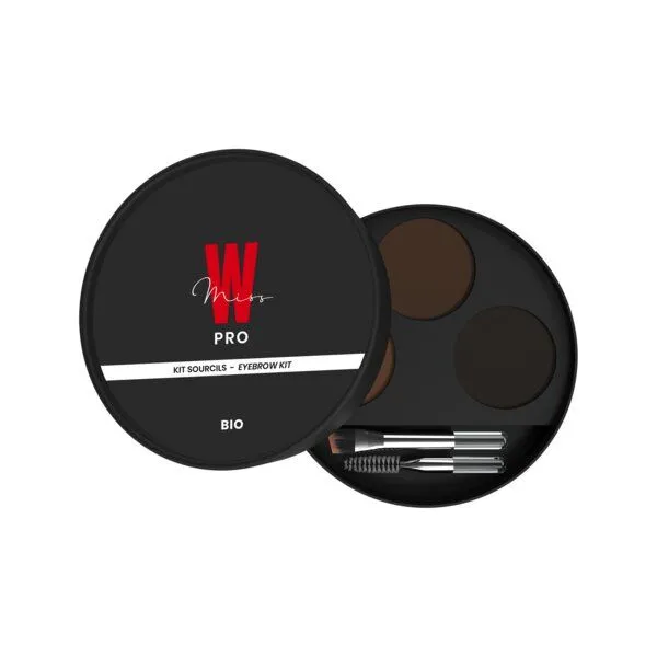 Miss W pro Miss W pro Augenbrauen-Kit 2 Varianten, Brünett, – Produktbild 1 von 2