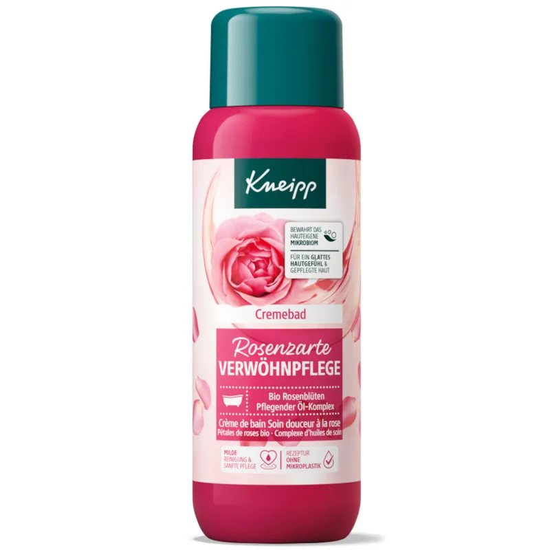 Kneipp Kneipp Cremebad Rosenzarte Verwöhnpflege 400 ml Bad – Produktbild 1 von 1