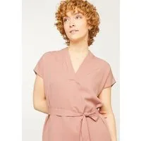 recolution Damen Kleid aus Lyocell (Tencel TM / Lenzing) - YUNNAN - recolution, Ash rose (rosa), – Produktbild 1 von 1