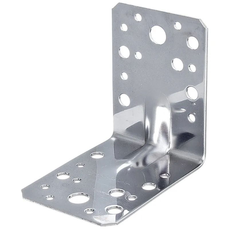 Alberts ALBERTS Schwerlast-Winkelverbinder m.Sicke, Edelstahl, TxHxB 90x90x65 mm – Produktbild 1 von 1