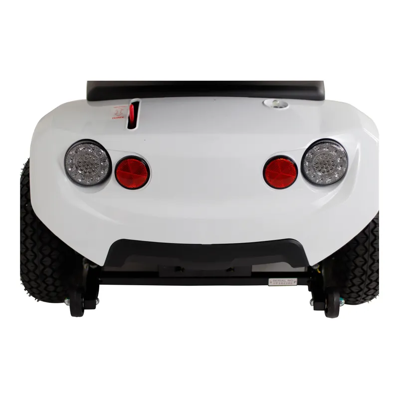 MOBILIS MOBILIS Elektromobil M74, 15 km/h, Weiss, – Produktbild 3 von 4