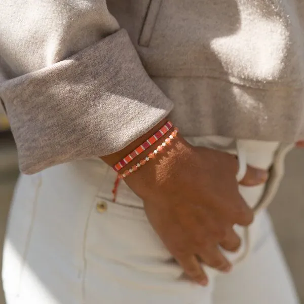 juni juni Armbänder "Sunset Glow" – Produktbild 2 von 4