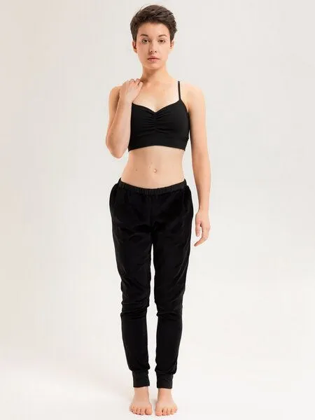 Frija Omina Frija Omina Bio Nickihose Hygge, Schwarz, – Produktbild 2 von 4