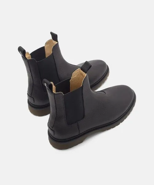 ekn footwear ekn footwear Chelsea Boot Osier - Leather, Schwarz, – Produktbild 4 von 4