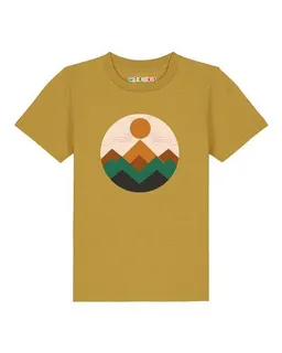 watabout.kids watabout.kids T-Shirt Kinder Geometric Landscape 2 – Produktbild 1 von 1