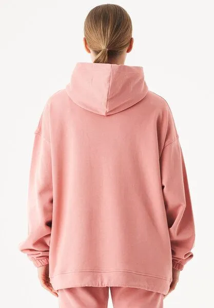 ORGANICATION ORGANICATION ESSENTIALS-HANDE- Soft Touch Oversize Hoodie aus Bio-Baumwolle, Blush, – Produktbild 4 von 4