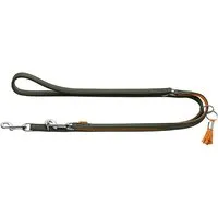 Hunter Hunter verstellbare Hundeführleine portofino oliv 2 cm – Produktbild 1 von 1