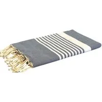 Just Be Just Be Hamamtuch / Strandtuch Fala, Jeans-blau, – Produktbild 1 von 1