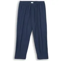 Living Crafts LIVING CRAFTS - Damen 3/4-Leggings - Blau (92% Bio-Baumwolle; 8% Elasthan), Nachhaltige Mode, Bio Bekleidung, Blau, – Produktbild 2 von 3