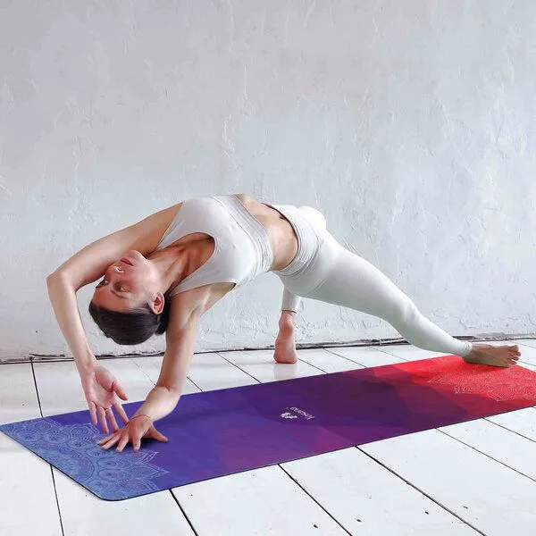 Yosana Yosana Yin Yogamatte Naturkautschuk – Produktbild 3 von 8