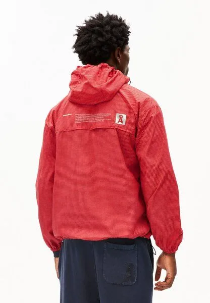 ARMEDANGELS ARMEDANGELS WINDBREAKER Unisex Jacke aus TENCEL Lyocell, Mars red, – Produktbild 2 von 4