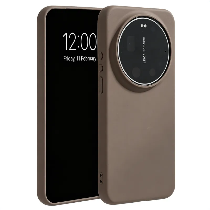 imoshion imoshion TPU Color Cover für das Xiaomi 17 Ultra, Braun, – Produktbild 1 von 1