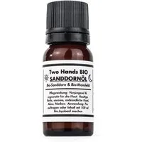 Two Hands BIO Two Hands BIO Sanddornöl mit Bio-Sanddorn & Bio-Mandelöl - 5% Extrakt - Bio Vegan – Produktbild 1 von 1