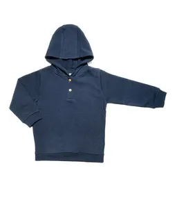 Leela Cotton Leela Cotton Baby Kinder Kapuzenshirt Bio-Baumwolle Kapuzenpullover Pullover 2024 – Produktbild 1 von 1