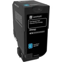 Lexmark Lexmark Toner 74C2SCE cyan – Produktbild 1 von 1
