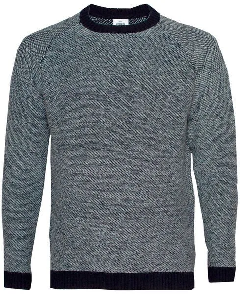 Klitmøller Collective Klitmøller Collective Strickpullover Arthur, Navy/cream, – Produktbild 1 von 4