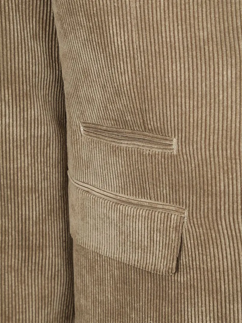 Suitable Suitable Cord Blazer Heleen Cosmos Beige - Größe 46, Beige, – Produktbild 3 von 5