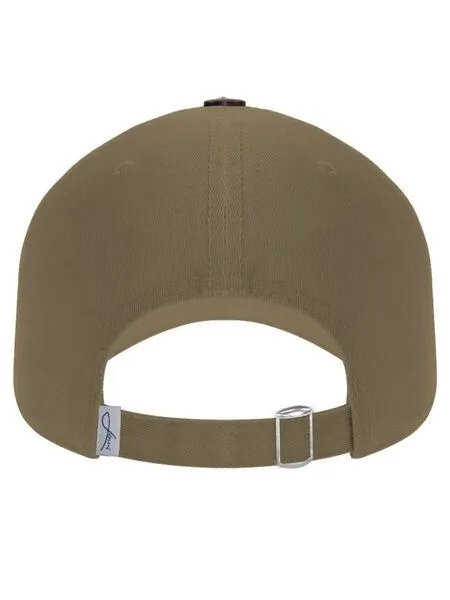 Lou-i Lou-i Dad Cap Bio-Baumwolle, Khaki, – Produktbild 1 von 4