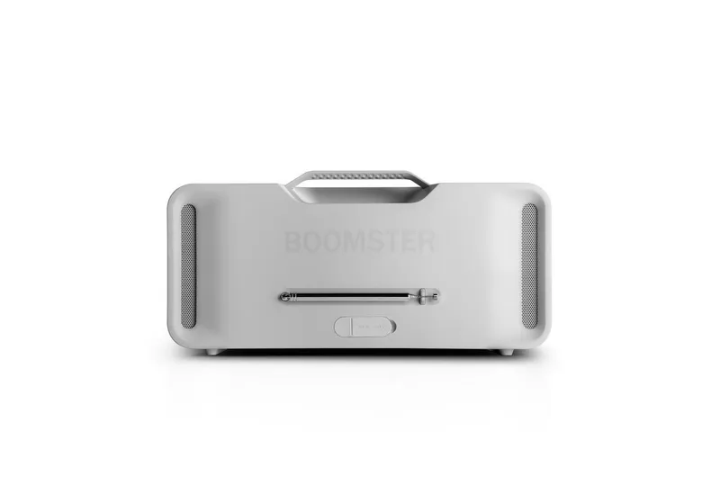 Teufel Teufel BOOMSTER 4 Wireless Lautsprecher (Bluetooth, 42 W, IPX5-Norm, DAB+, FM-UKW), Grau, – Produktbild 4 von 5