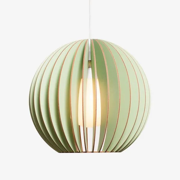 IUMI DESIGN IUMI DESIGN Leuchte AION, Grün lasiert, – Produktbild 1 von 4