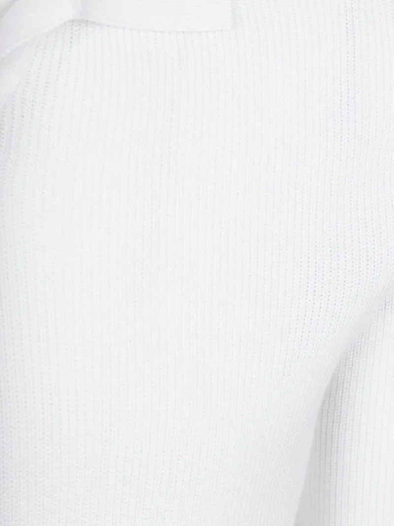 Suitable Suitable Strick-Pullover Riva Knit Ecru - Größe L, Weiß, – Produktbild 5 von 5