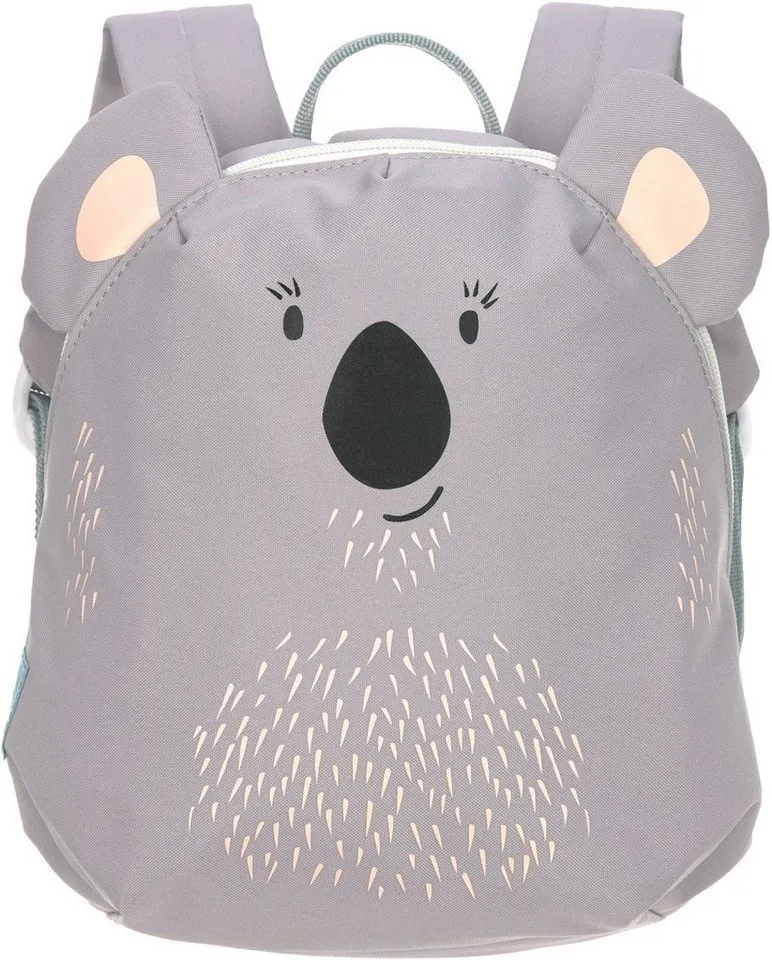 Lässig Lässig Kinderrucksack About Friends, Tiny Backpacks, Koala, PETA-approved vegan, Grau, – Produktbild 2 von 8