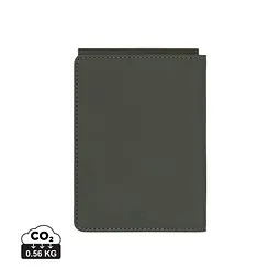 Vinga VINGA Baltimore RCS recycelte Polyester-RFID-Reisepasshülle, grün – Produktbild 1 von 1