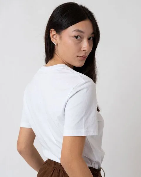 Bavarian Caps Bavarian Caps Damen T-Shirt Dackelexpress Mini, Weiß, – Produktbild 3 von 3