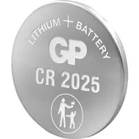 GP Battery GP Battery Lithium-Knopfzelle "CR2025", 3V, 1 Stk. – Produktbild 1 von 1