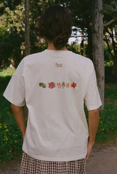 Nénés Nénés T-shirt Delilah - Weiß, Weiß, – Produktbild 4 von 4