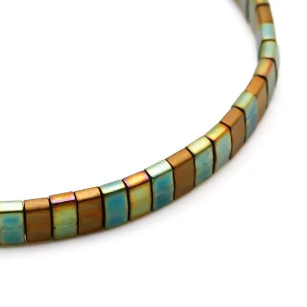 juni juni Armband Vintage Sage in salbeigrün – Produktbild 4 von 5