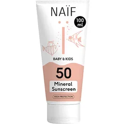 Naif NAÏF Baby Protecting Sunscreen SPF50 - Sonnenschutzcreme LSF 50 – Produktbild 1 von 1