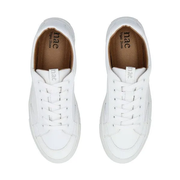 Nae Vegan Shoes Nae Vegan Shoes NAE - Kario – Vegane Sneaker, Weiss, – Produktbild 3 von 4