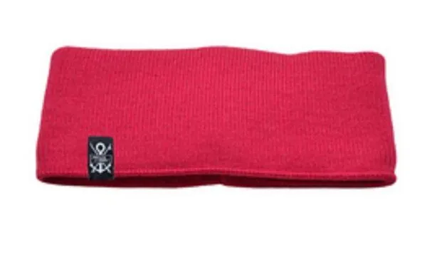Mea-das Ding Mea-das Ding Stirnband aus 100 % Schurwolle (Merinowolle), Pink, – Produktbild 2 von 4
