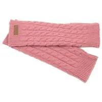 Silkroad - Diggers Garden Silkroad - Diggers Garden SILKROAD Strick Armstulpen für Damen - Pulswärmer aus 100% Lammwolle, Altrosa, – Produktbild 1 von 1