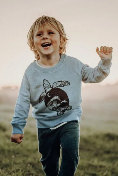 Zeachild Zeachild Turtle Hoodie Kids – Produktbild 2 von 3