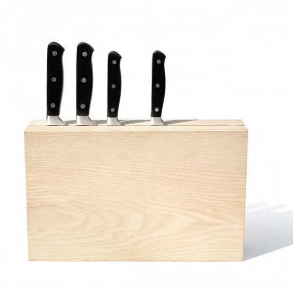 Side by Side Messerblock Timber Twin (side by side) – Produktbild 1 von 4