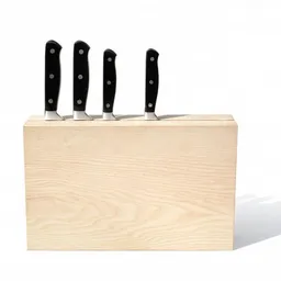 Side by Side Messerblock Timber Twin (side by side) – Produktbild 1 von 1