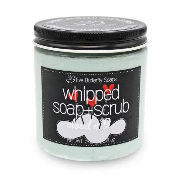 Eve Butterfly Soaps Eve Butterfly Soaps Whipped Soap+Scrub "Cloud N°9" – Produktbild 1 von 2
