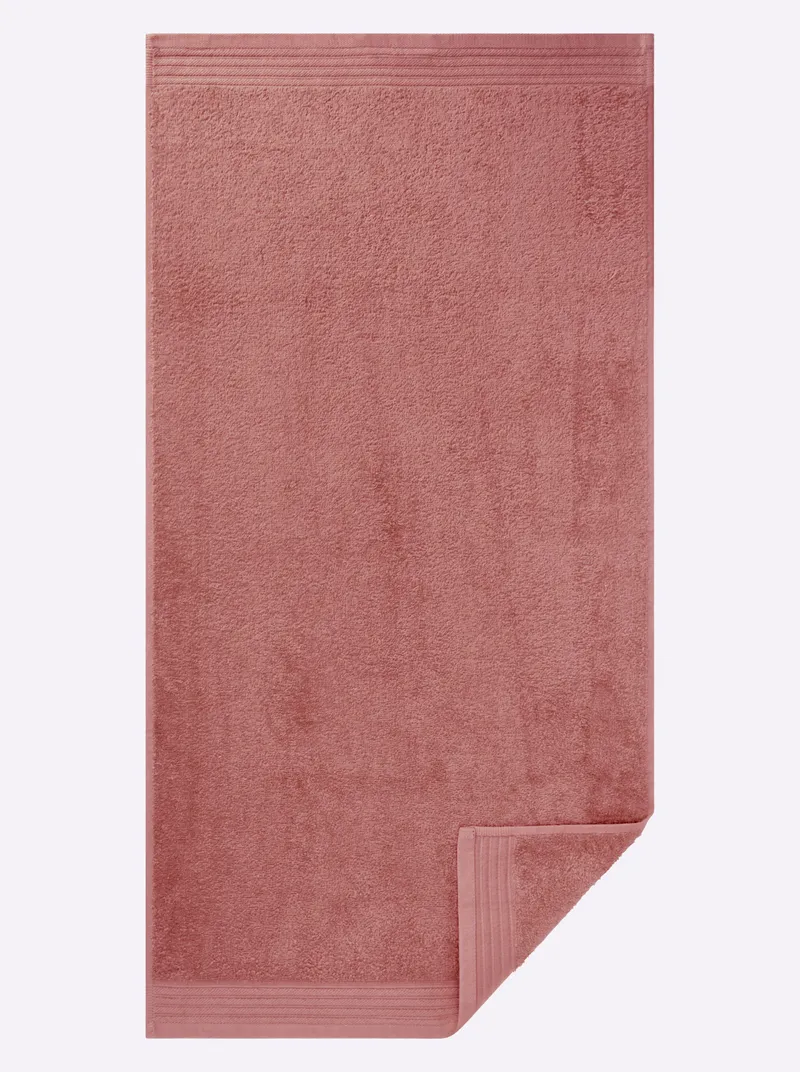 wäschepur Handtuch rosenholz, Rosenholz, – Produktbild 1 von 3