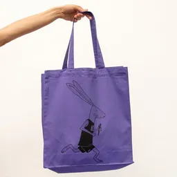 Cmig Cmig Laufhase Tasche / Jutebeutel für Läuferinnen mit Hase – Produktbild 1 von 1