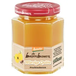 Die Beerenbauern Die Beerenbauern Fruchtaufstrich Würzige Quitte – Produktbild 1 von 1