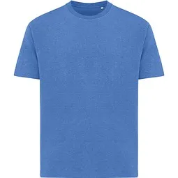 iqoniq Iqoniq Teide T-Shirt, heather blue, 4XL, Blau, – Produktbild 1 von 1